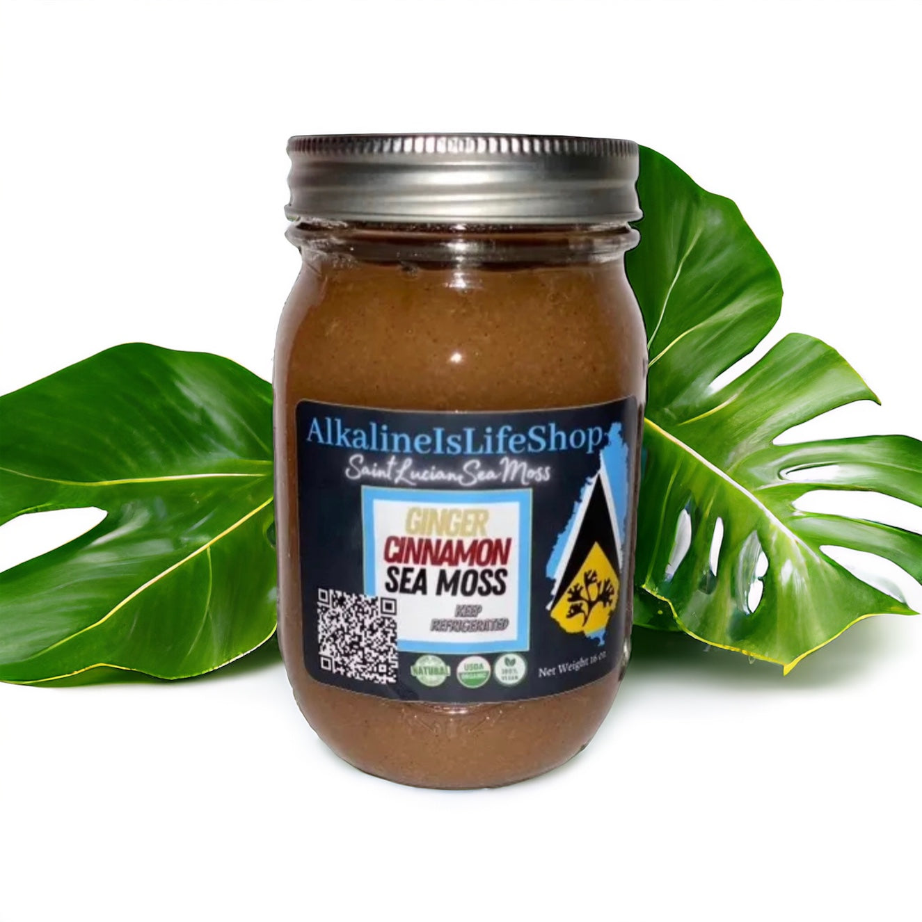 Cinnamon Ginger Sea Moss Gel