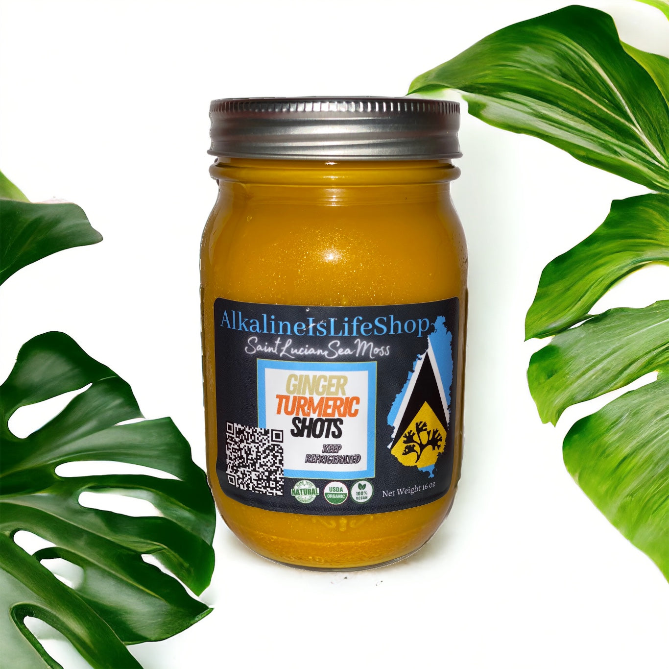 Ginger Turmeric Shots