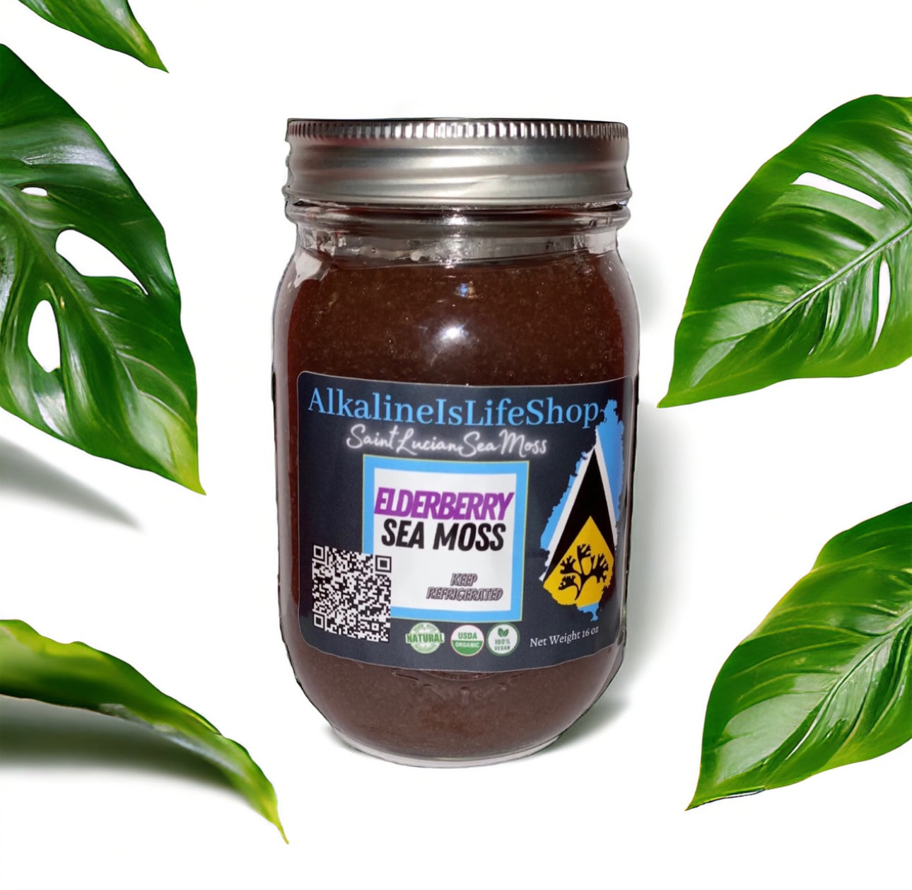 Elderberry Sea Moss Gel