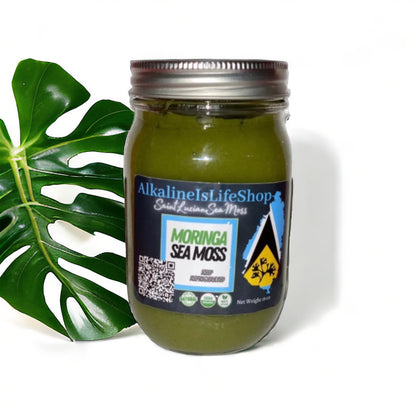 Moringa Sea Moss Gel