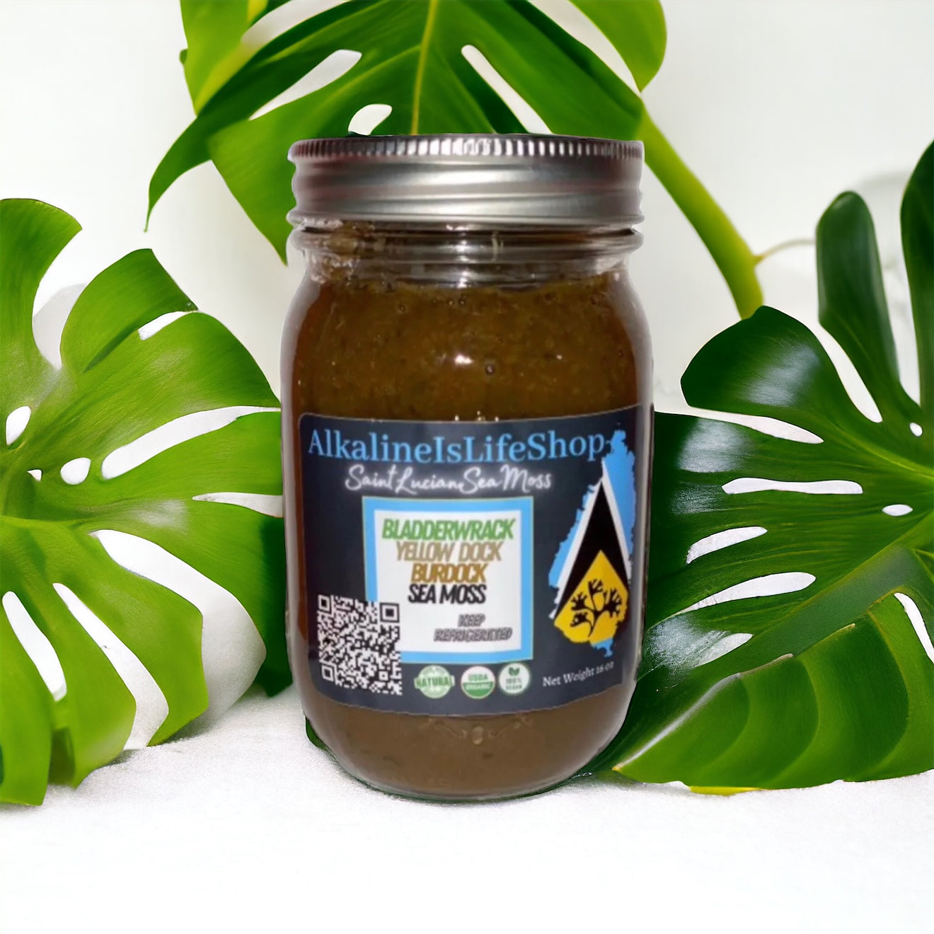 Sea Moss Complete Gel