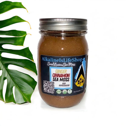 Cinnamon Ginger Sea Moss Gel