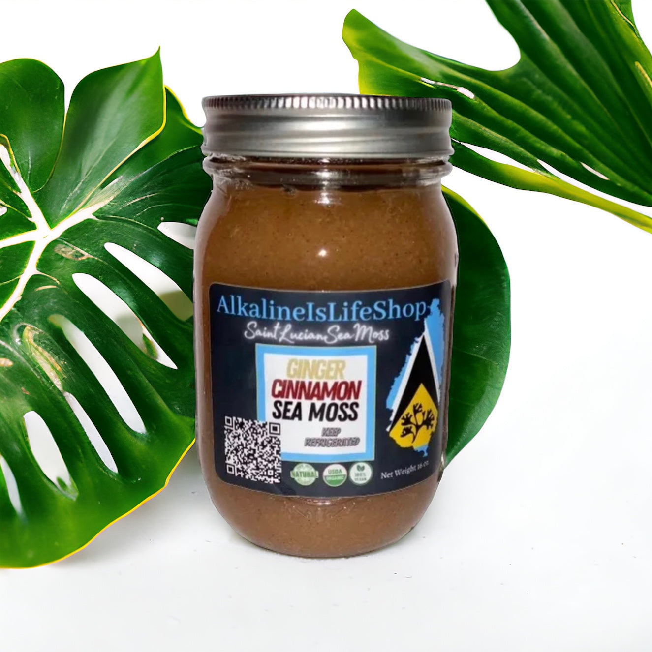 Cinnamon Ginger Sea Moss Gel