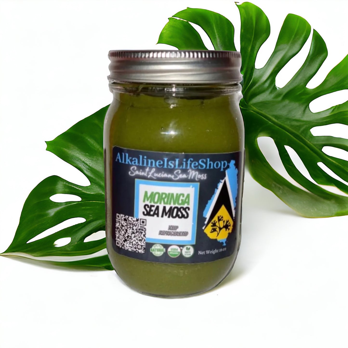 Moringa Sea Moss Gel