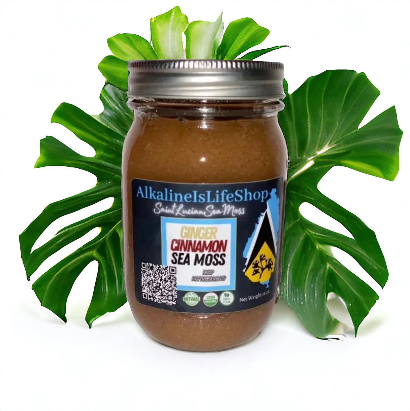 Cinnamon Ginger Sea Moss Gel