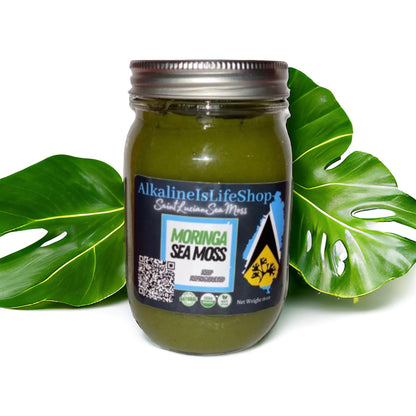 Moringa Sea Moss Gel