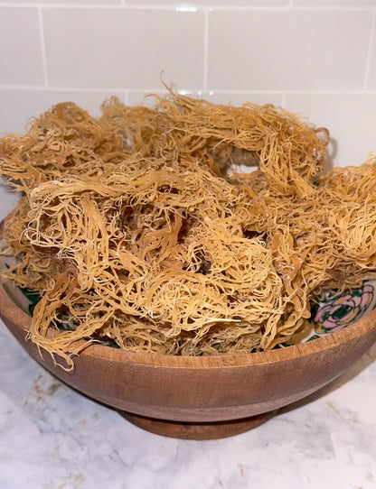 Saint Lucia Wildcrafted Sea Moss